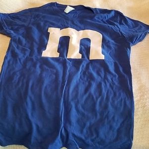 M&M tee shirt
